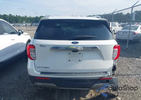 2022 Ford Explorer Limited z USA, uszkodzony, nr VIN 1FMSK7FH0NGA63733